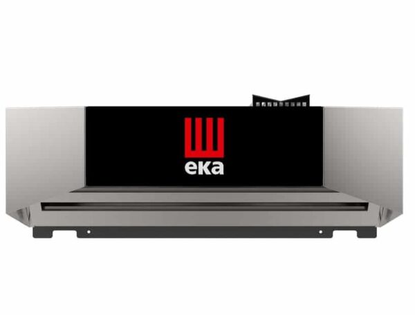 Kondensāta pārsegs Millennial TS krāsnīm ar 5 plauktiem, krāsnīm Millennial Touch Screen un Black Mask ar ietilpību 5x GN 1/1, 230V/600W, 730x860x(H)308mm, MKKC5, Tecnoeka