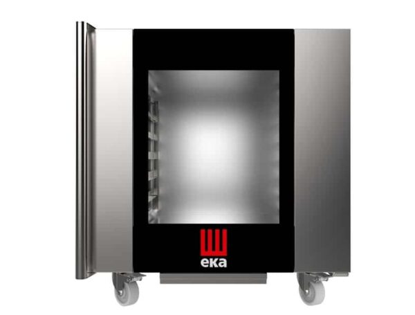 Proofer 12 x GN1 / 1 kurtuvēm Jaunākās melnās maskas skārienekrāns un 5/7 / 11 x GN1 / 1, krāsns vadība, GN 1/1, 230V/1800W, 730x875x(H)770mm, MKM1211, Tecnoeka