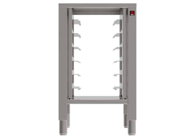 Statīvs krāsnīm Millenial Compact, krāsnīm MILLENNIAL COMPACT ar ietilpību 6x un 10x GN 1/1, 500x736x(H)770mm, MKTS11C, Tecnoeka