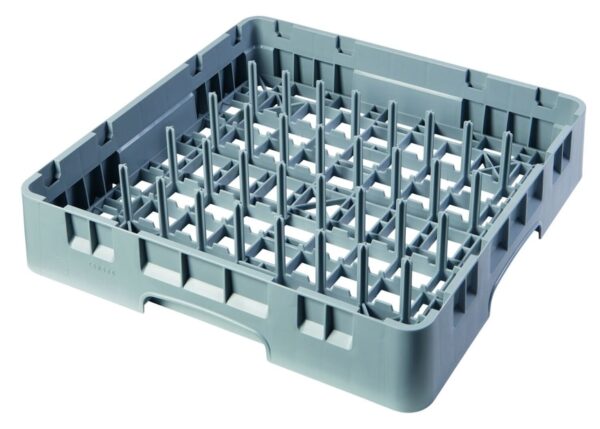 Trauku mazgājamās mašīnas trauku grozs Camrack 500 x 500 mm, pelēks, pelēka krāsa, Gaiši pelēks, 500x500x101mm, PR59314151, Cambro