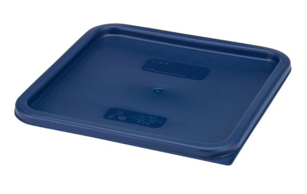 CamSquare konteinera vāks no 11,4 l, 17,2 l un 20,8 l tvertnei, tumši zila krāsa, Tumši zils, 290x290x15mm, SFC12453, Cambro