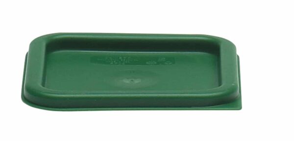 CamSquare konteinera vāks no 1,9 l un 3,8 l tvertnei, zaļa krāsa, Zaļš, 190x190x16mm, SFC2452, Cambro