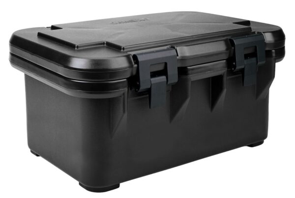 Camcarriers termokonteiners ar augšējo ielādi GN 1/1, GN 1/1, Melns, 460x630x620mm, UPC101110, Cambro