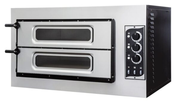Picas krāsns Basic 2/50 vetro, 2 kameras, 400V/6000W, 915x621x(H)527mm, 1F010036, Prismafood