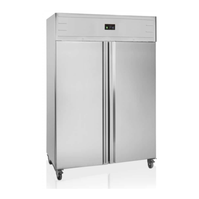 Ledusskapis divvietīgs, 1166 l, 1340x845x2000 mm, GN2/1, GUC140, Tefcold