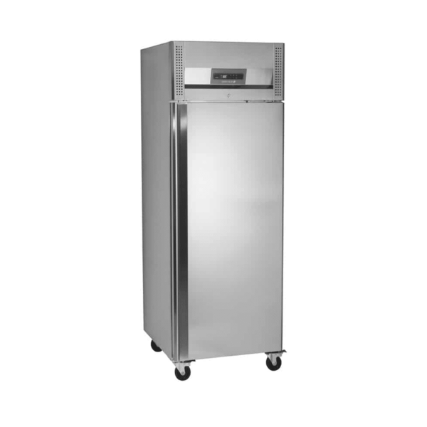 Nerūsējošā tērauda ledusskapis zivīm, RKS600, Tefcold