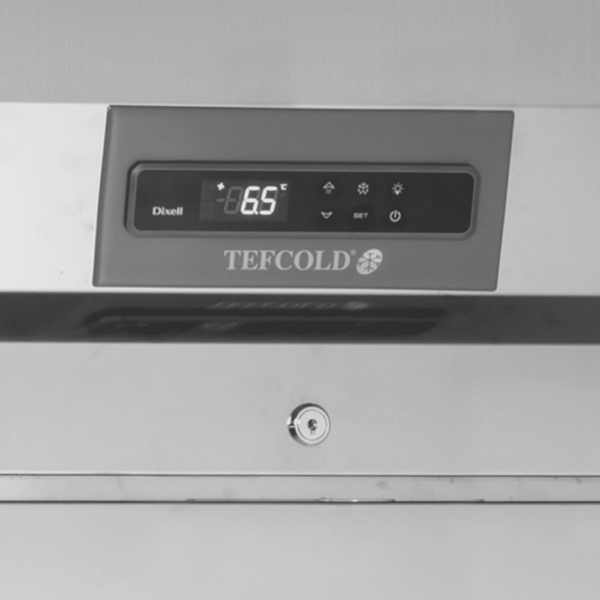 Ledusskapis, 520 l, 740x830x2010 mm, GN2/1, RK710, Tefcold