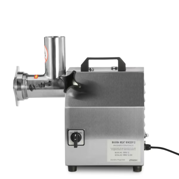 Gaļas malšanas mašīna, 220 kg/h, 230/1100W, Maxima