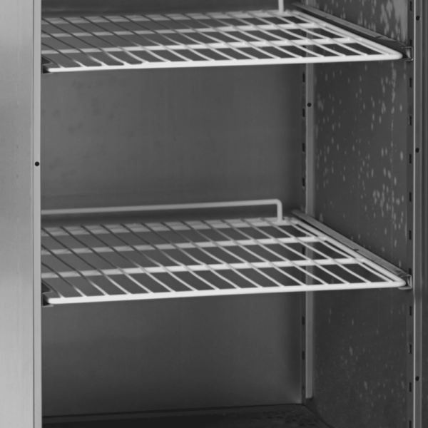 Divvietīgs ledusskapis, 1166 l, 1340x845x2000 mm, GN2/1, GUC140, Tefcold