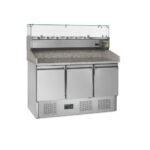 Picu galds ar sastāvdaļu displeju, PT1365 + VK33-140 Tefcold