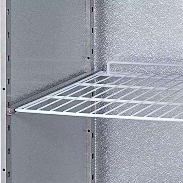 Ledusskapis no krāsota tērauda, 573 l, 680x810x2000 mm, Stalgast