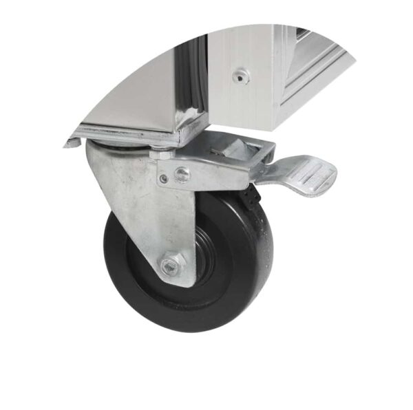 Ledusskapis zivīm, 560 l, 680x810x2010 mm, RKS600, Tefcold