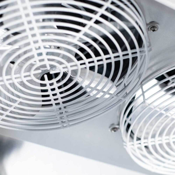 Divu durvju ledusskapis, nerūsējošais tērauds, GN 2/1, 1300 l, Stalgast