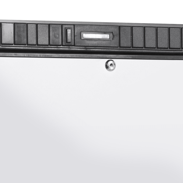 Ledusskapis, 372 l, 595x640x1840 mm, SDU1375, Tefcold