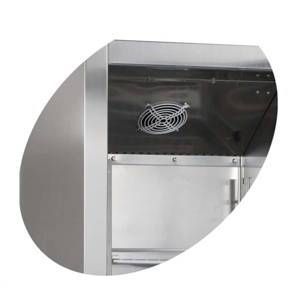 Ledusskapis, 450 l, 680x700x1900 mm, RK500SNACK, Tefcold