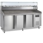 Picu galds ar sastāvdaļu displeju, PT1300 + VK38-200 Tefcold