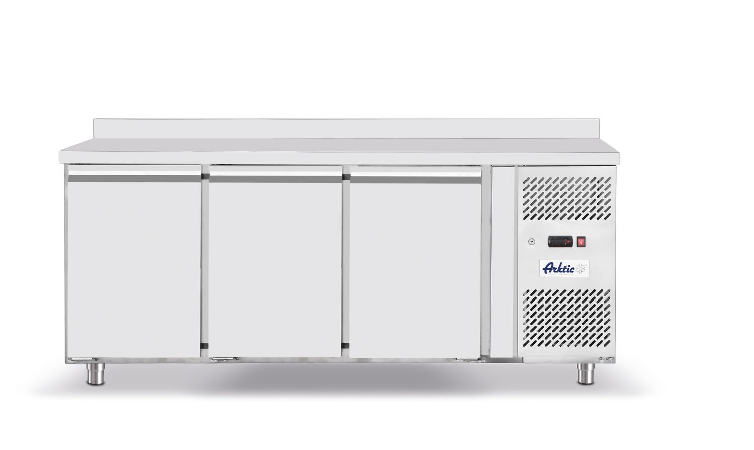 232699_2018 Saldēšanas galds, 3 durvis 420L, Arktic, Profi Line, GN 1/1, 420L, 230V/600W, 1796x700x(H)879mm