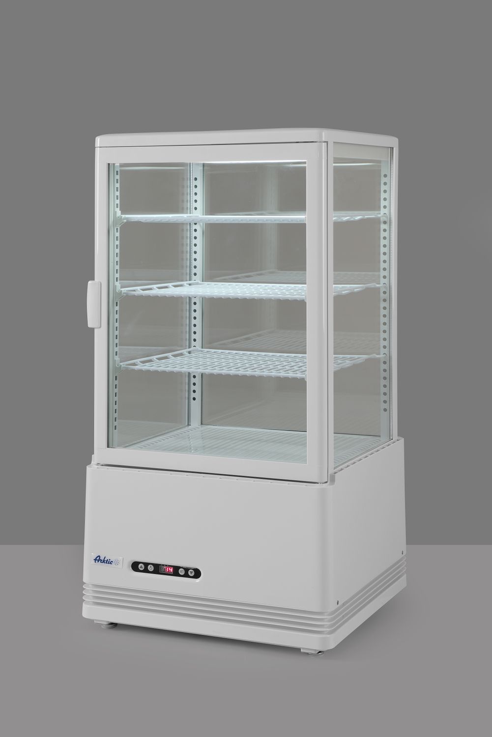 233634_R_2018_IMGP6834 Atdzesēts displeja skapis, 68 l, Arktic, balta krāsa, 230V/170W, 444x397x(H)875mm