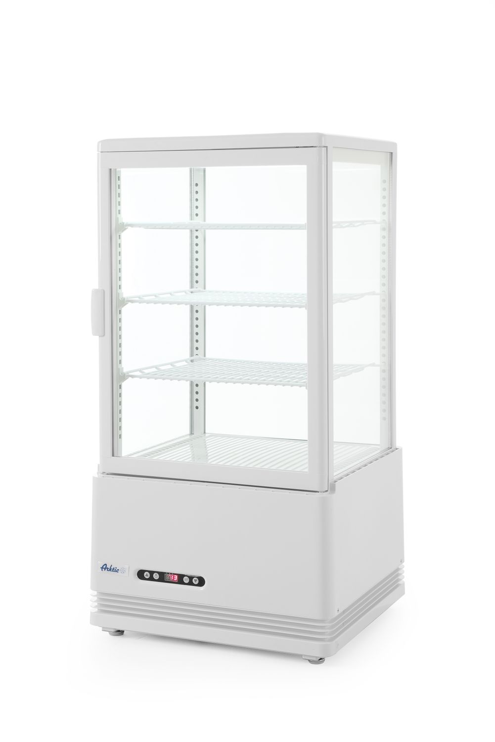 233634_R_2018_IMGP6837 Atdzesēts displeja skapis, 68 l, Arktic, balta krāsa, 230V/170W, 444x397x(H)875mm