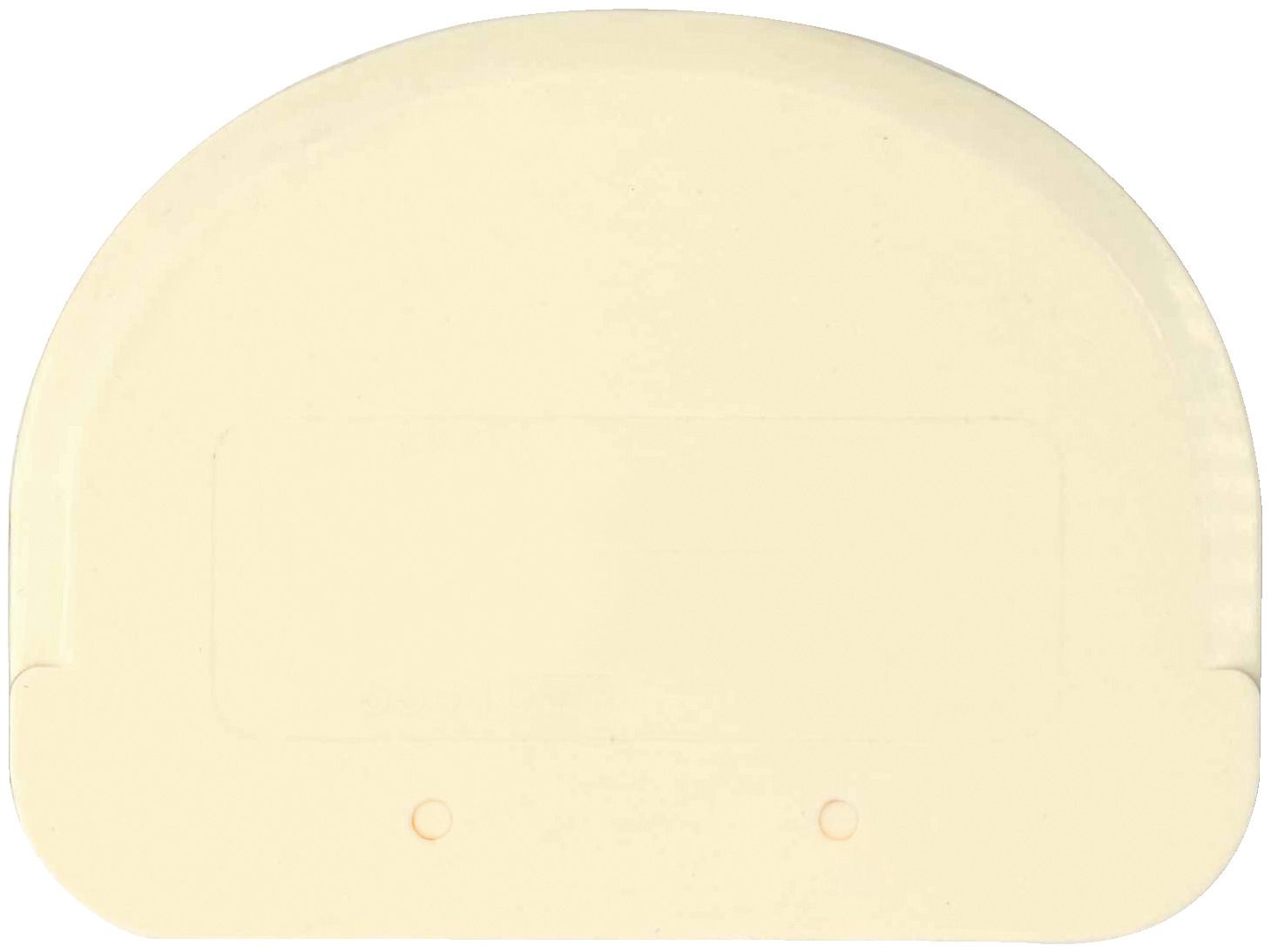 554166 Skrāpis mīklai, pusaplis – komplektā 6 gab., HENDI, 6 gab., 120x88mm