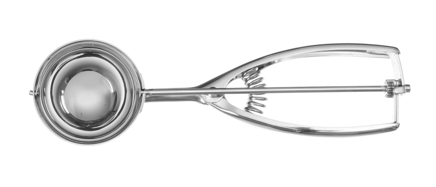 572115 Saldējuma karote, HENDI, Kitchen Line, 1/12, ⌀66mm